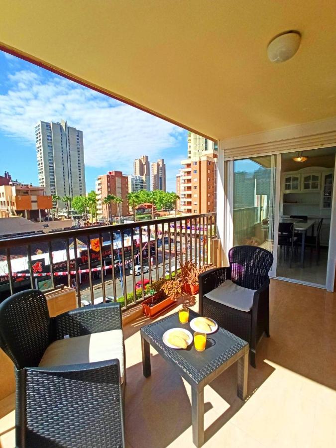 Filipinas Levante Beach Benidorm Dış mekan fotoğraf