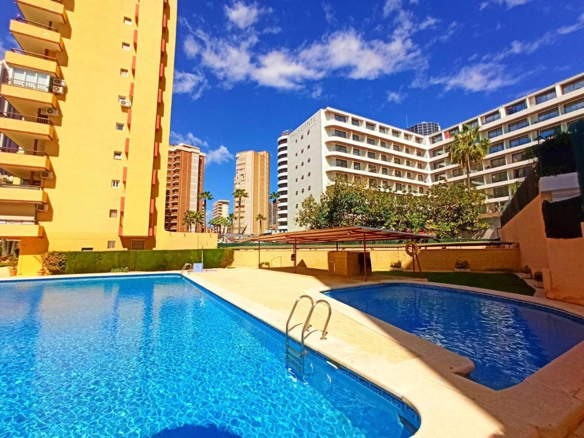 Filipinas Levante Beach Benidorm Dış mekan fotoğraf