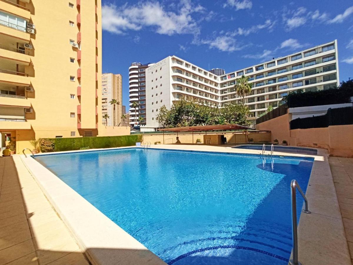 Filipinas Levante Beach Benidorm Dış mekan fotoğraf