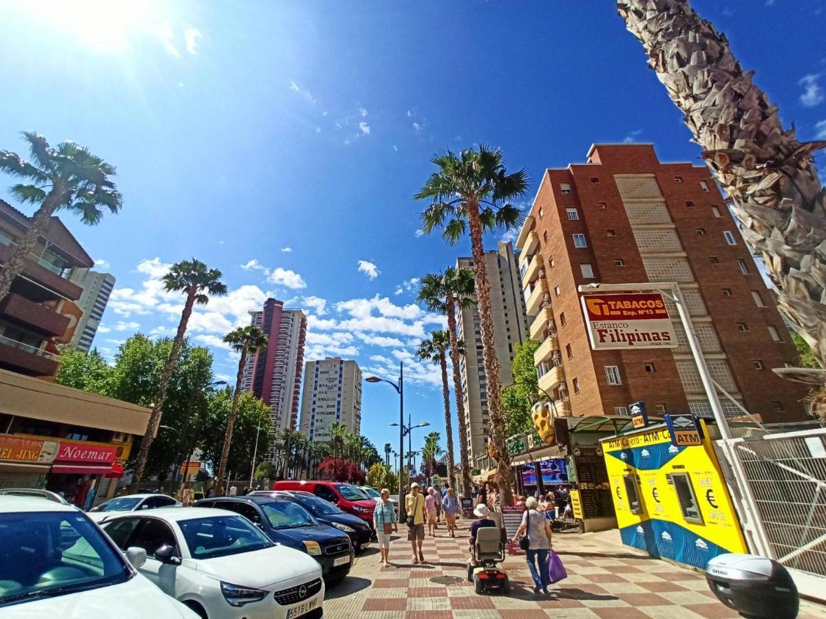 Filipinas Levante Beach Benidorm Dış mekan fotoğraf