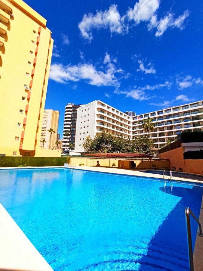 Filipinas Levante Beach Benidorm Dış mekan fotoğraf